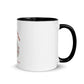 Freedom Kind Anti - Tyranny Kitten Mug with Color Inside - Image #2