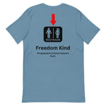 Just a Restroom Sign T-Shirt | Freedom Kind Apparel - Image #16