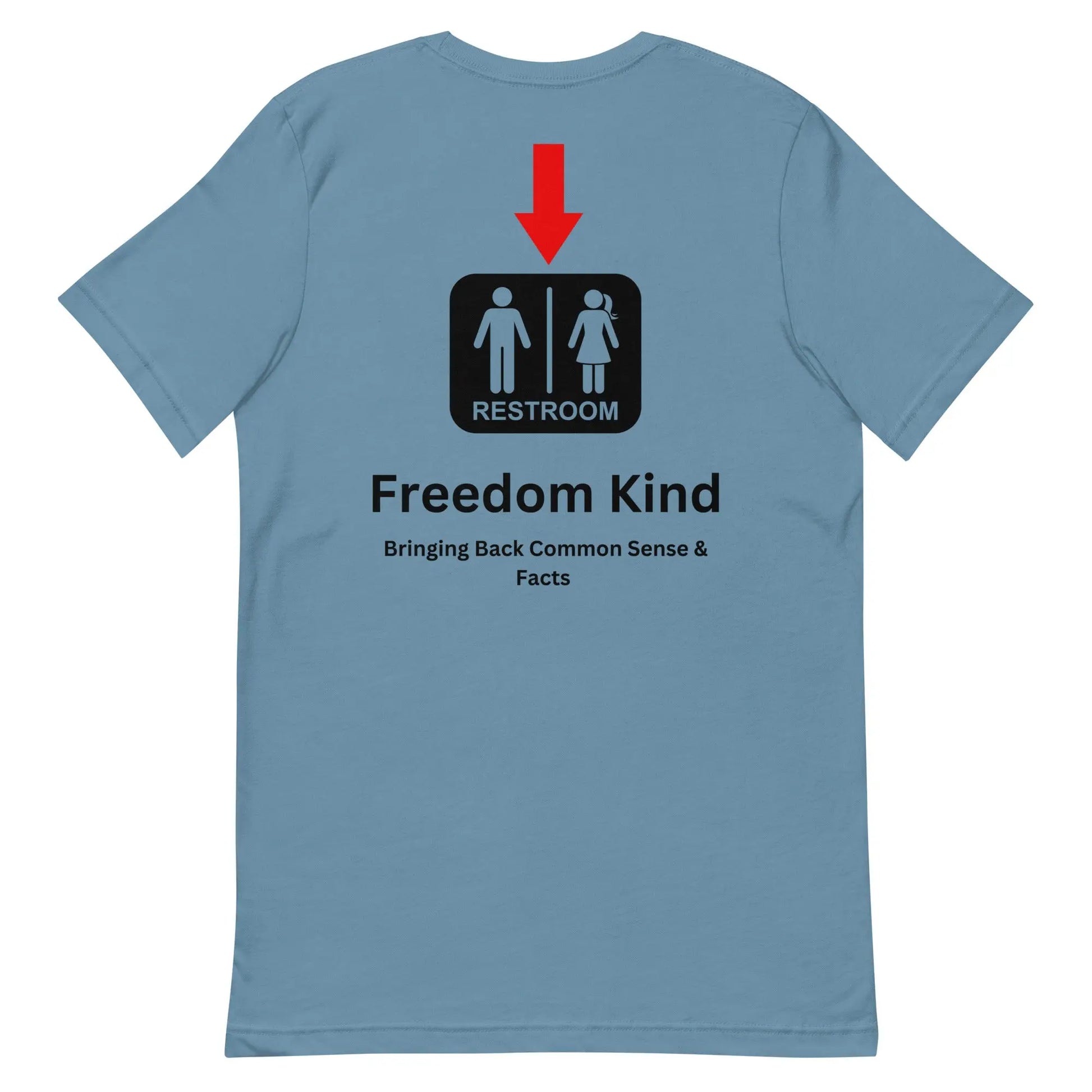 Just a Restroom Sign T-Shirt | Freedom Kind Apparel - Image #16