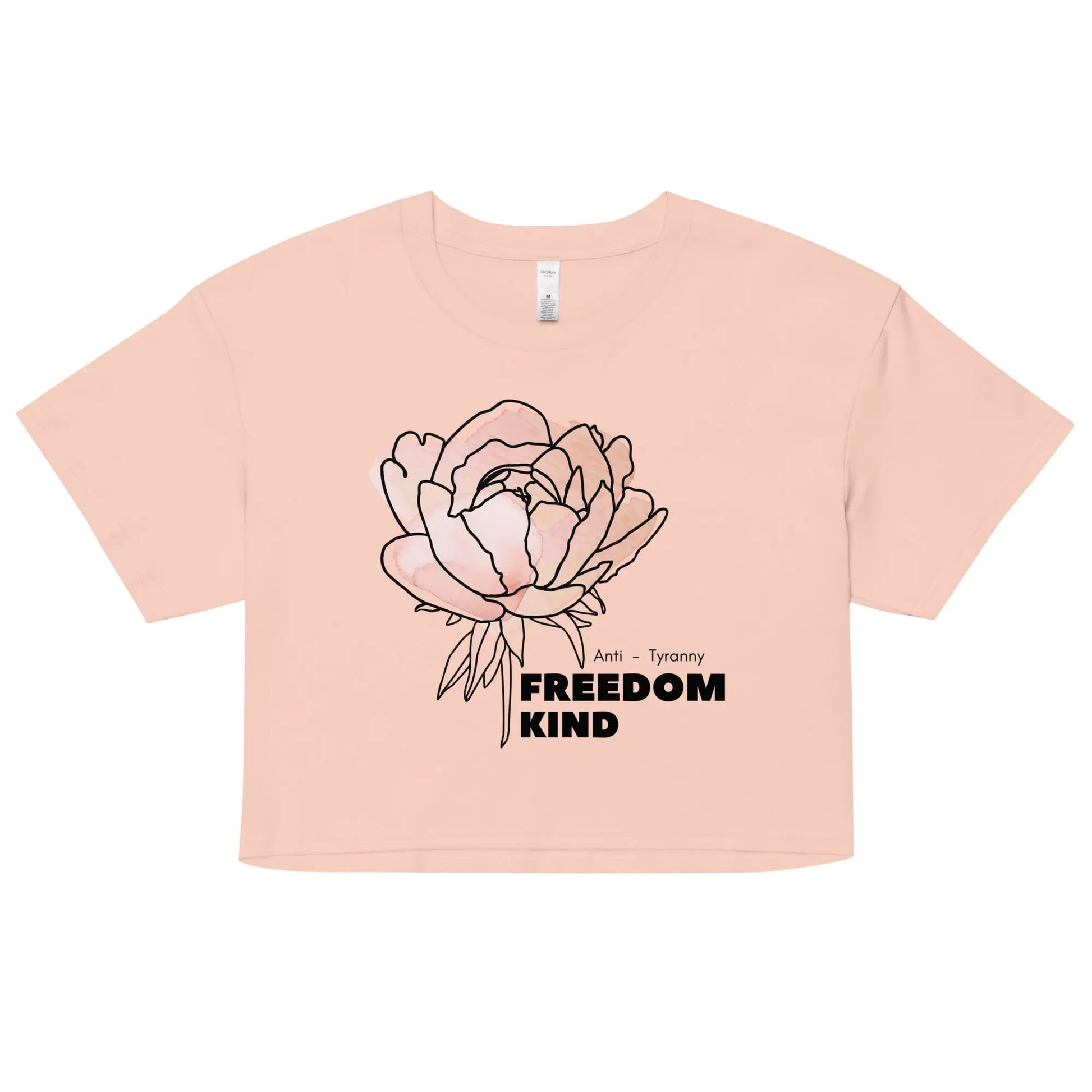 Rose Women's Crop Top | Freedom Kind Apparel - Image #10