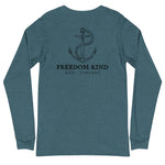 Anchor Long Sleeve Tee | Freedom Kind Apparel - Image #7