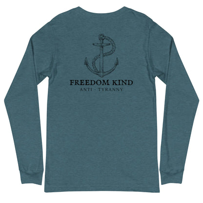 Anchor Long Sleeve Tee | Freedom Kind Apparel - Image #7