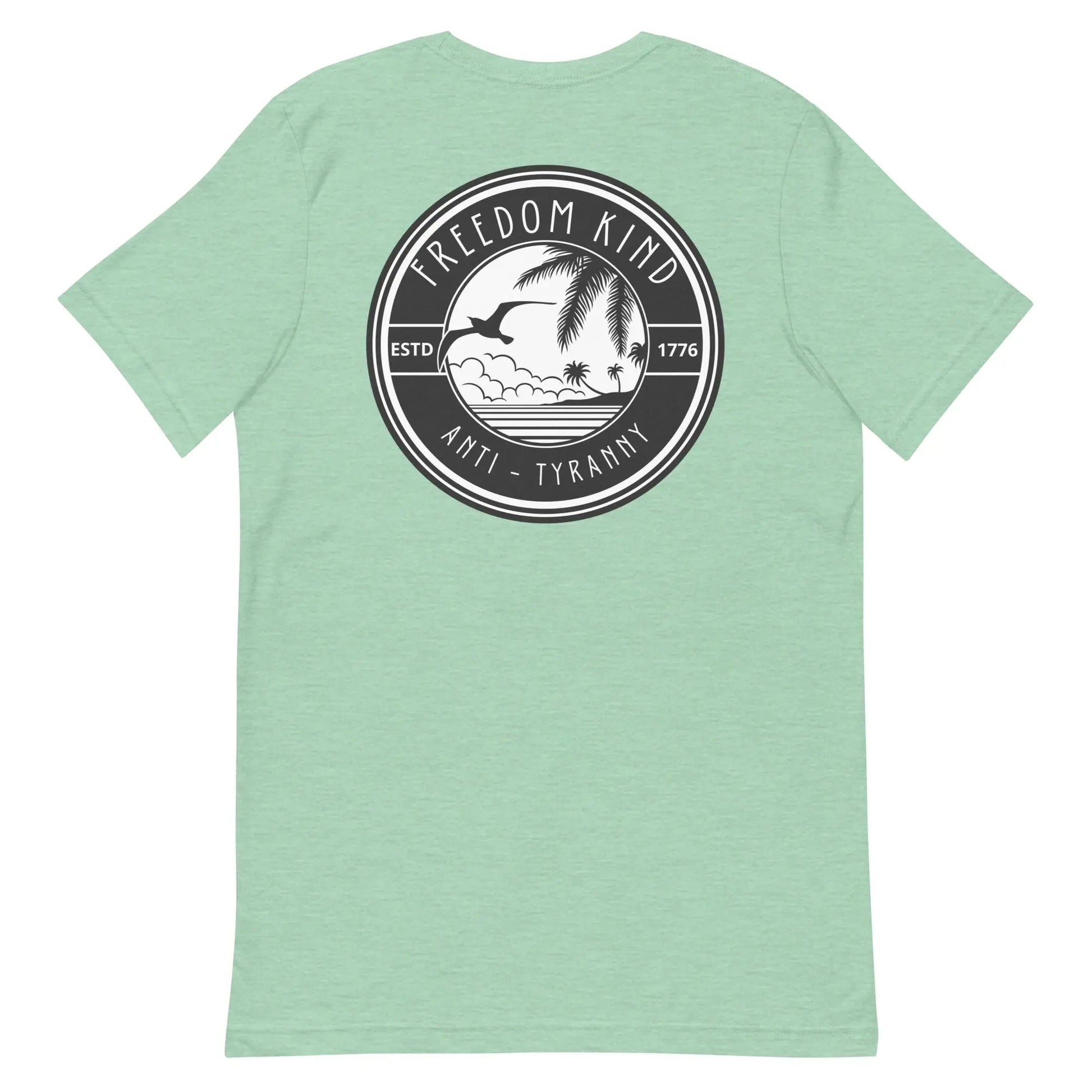 Sea Scape Logo T-shirt | Freedom Kind Apparel - Image #19