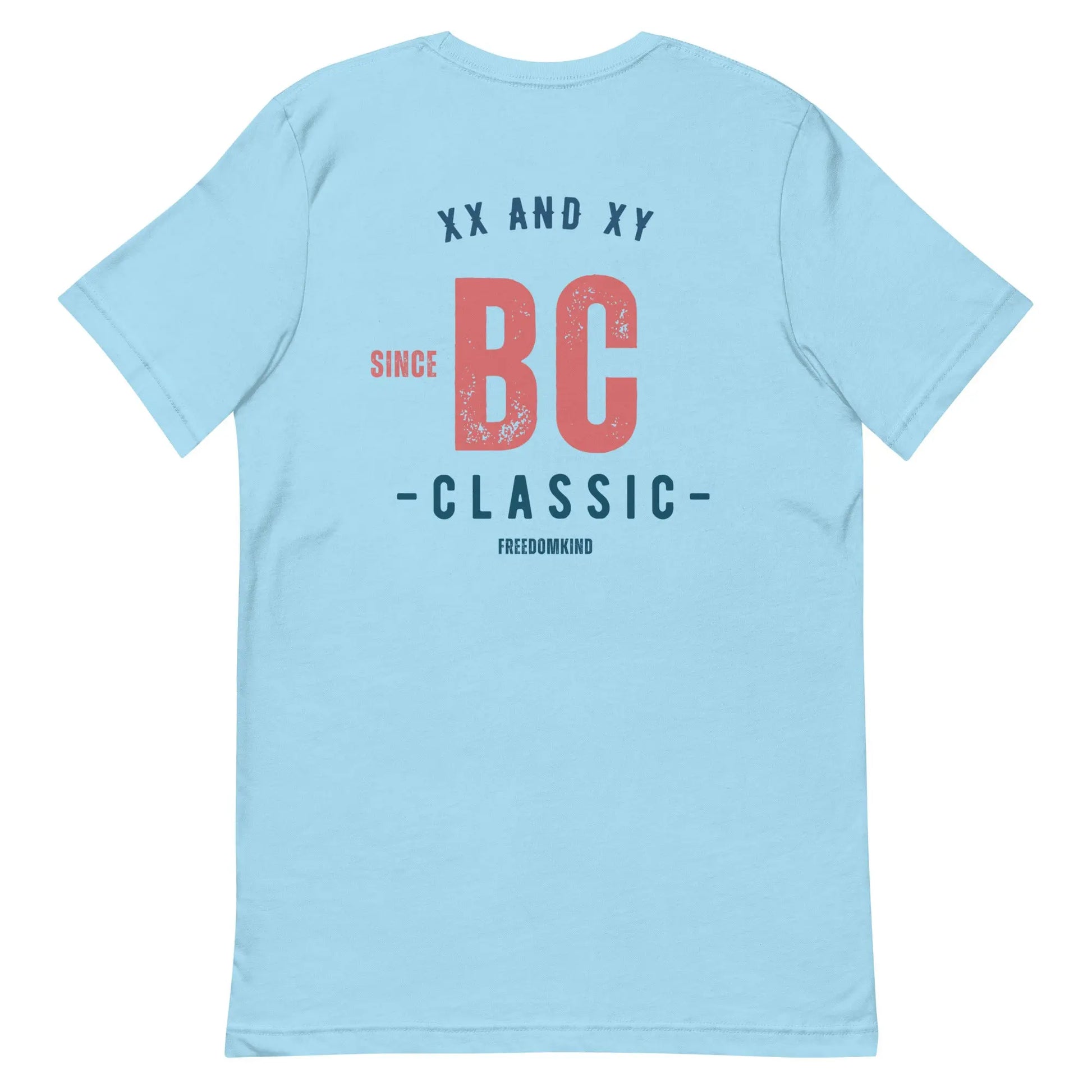 Classic 'XX & XY Since BC' T-shirt | Freedom Kind Apparel - Image #26