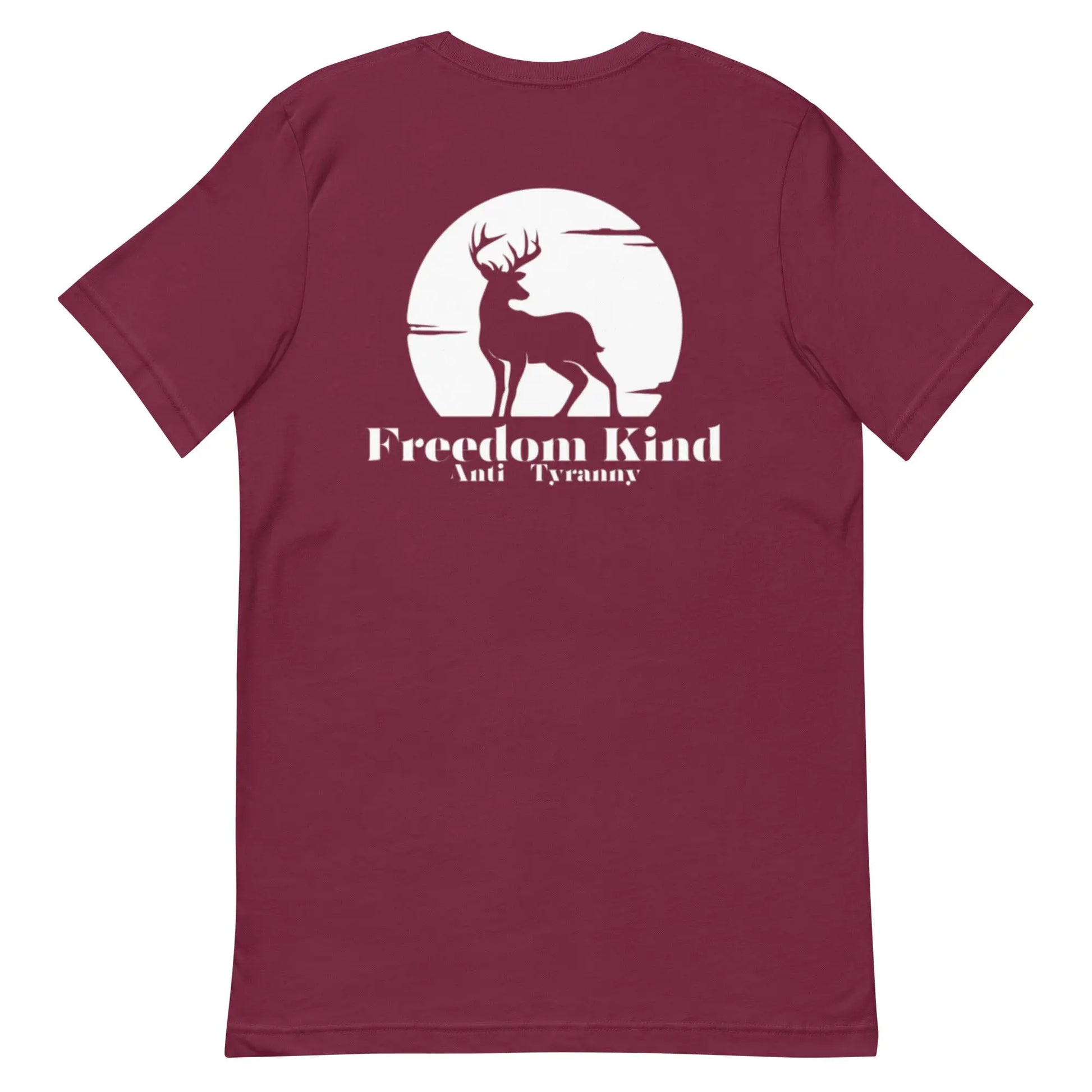 Moonlit Buck T-shirt | Freedom Kind Apparel - Image #15