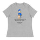 Joe Biden Quote Women's Relaxed T-Shirt: 'I Don't Know About You, But I'm Gonna Go To Bed.' | Freedom Kind - Image #9