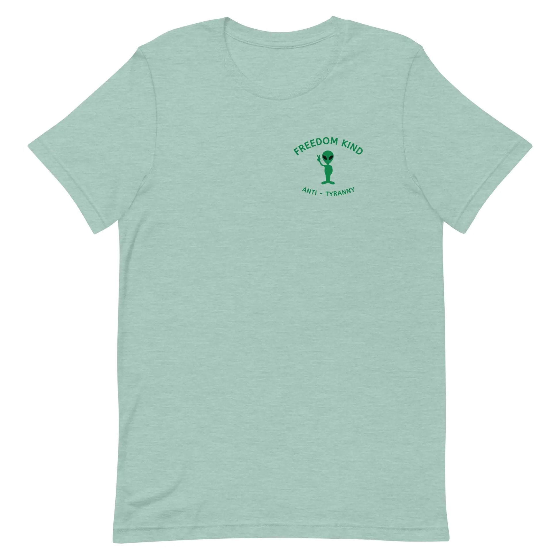 We're Finally Real' Aliens T-shirt | Freedom Kind Apparel - Image #13