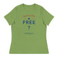 Land Of The Free ? Women's Relaxed T-Shirt | Freedom Kind Apparel - Image #12