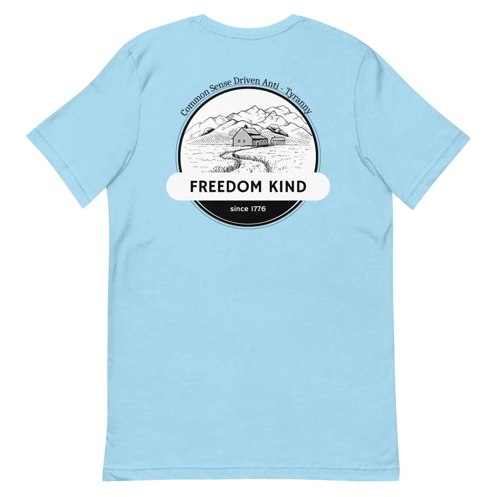 Common Sense Driven Anti-Tyranny T-shirt | Freedom Kind Apparel - Image #17