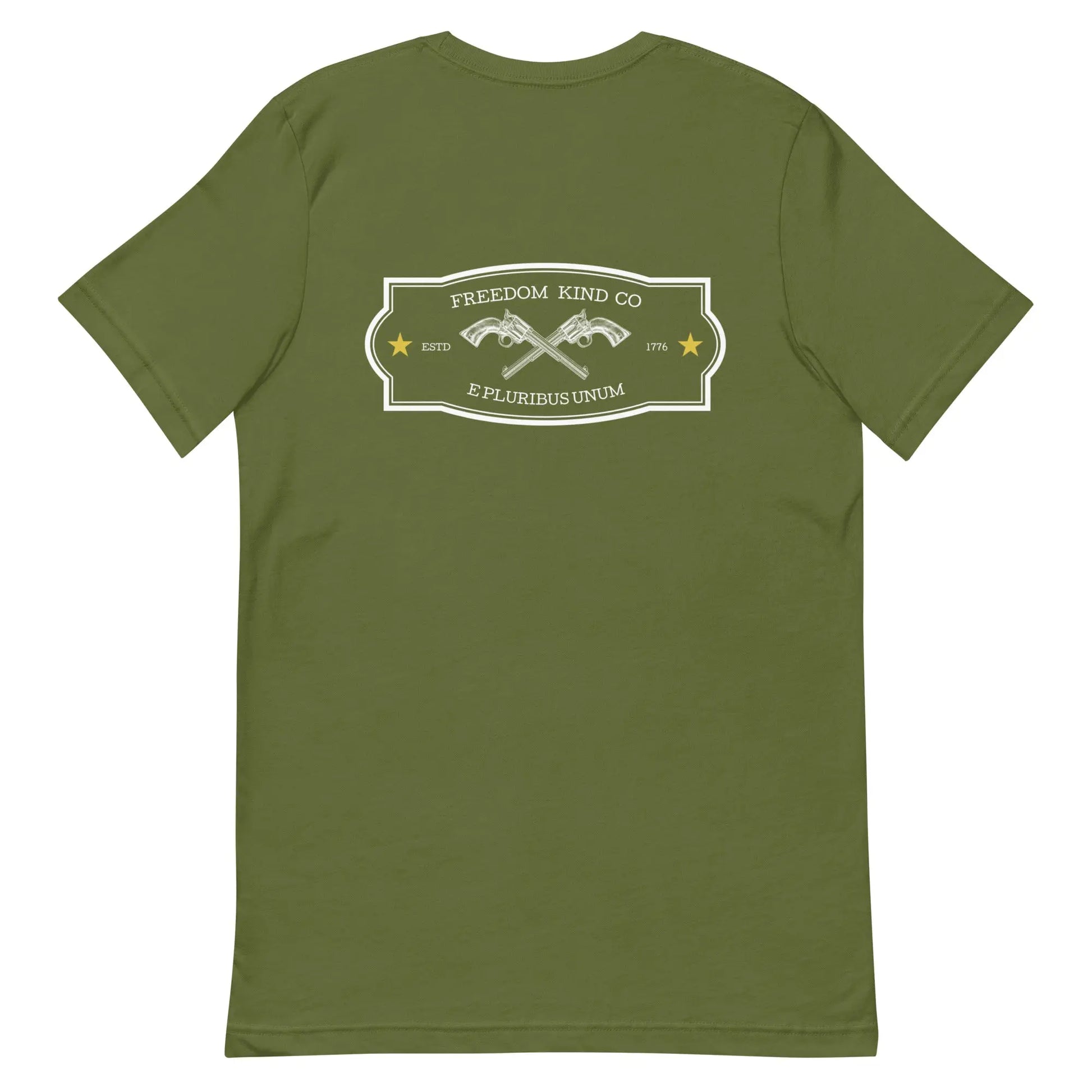 Pistols 'E pluribus unum' T-shirt | Freedom Kind Apparel - Image #24