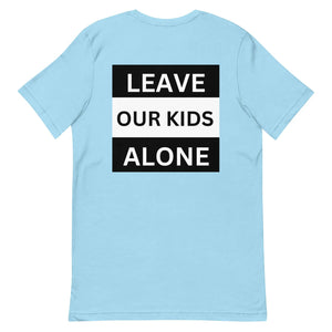 Freedom Kind "Leave Our Kids Alone" T-shirt - Image #1