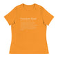 Freedom Kind Definition Women's Relaxed T-Shirt - Image #9