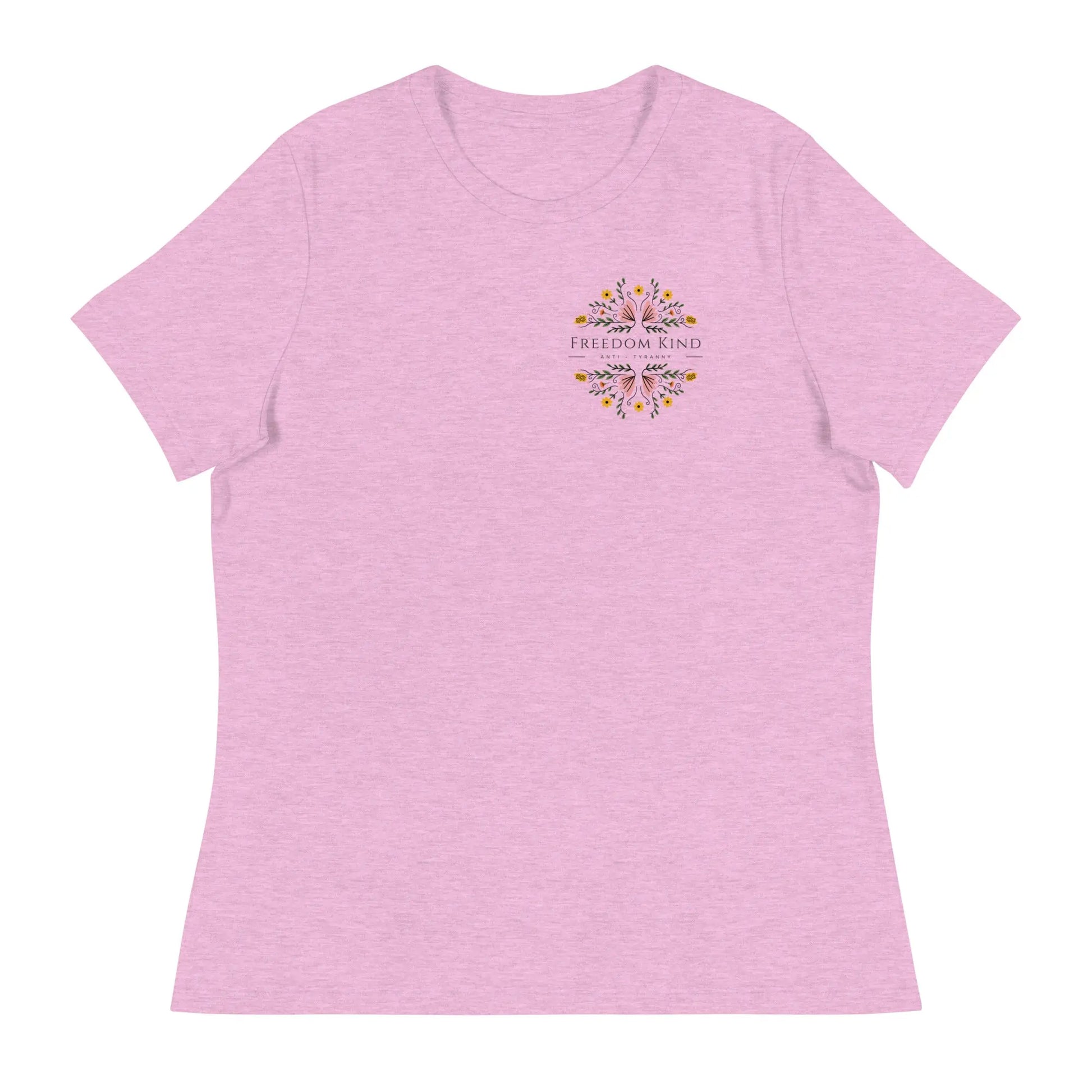 Freedom Kind Anti - Woke Women's Relaxed T-Shirt - Image #23