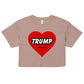 Love Trump | Women’s crop top - Image #6