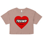 Love Trump | Women’s crop top - Image #6