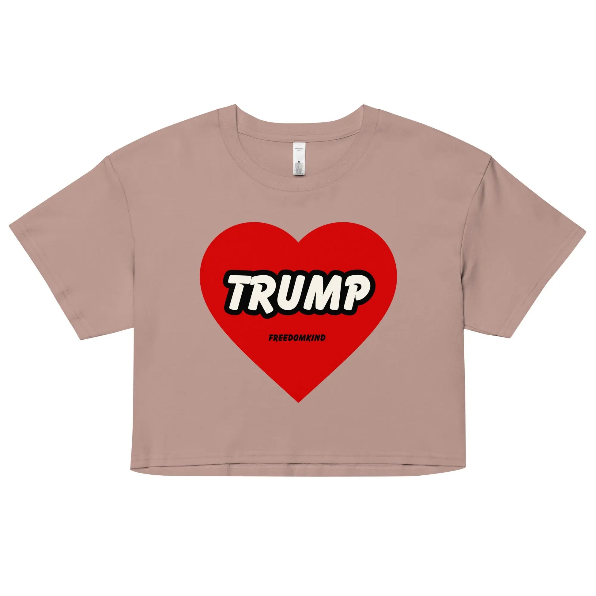 Love Trump | Women’s crop top - Image #6