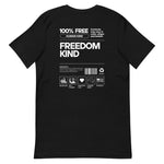 100% Human Kind T-shirt | Freedom Kind Apparel - Image #5