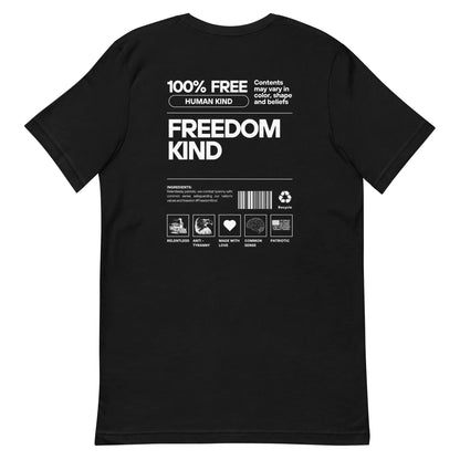 100% Human Kind T-shirt | Freedom Kind Apparel - Image #5