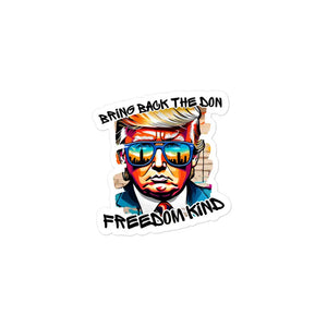 Bring Back The Don | Bubble-free Stickers - Image #2