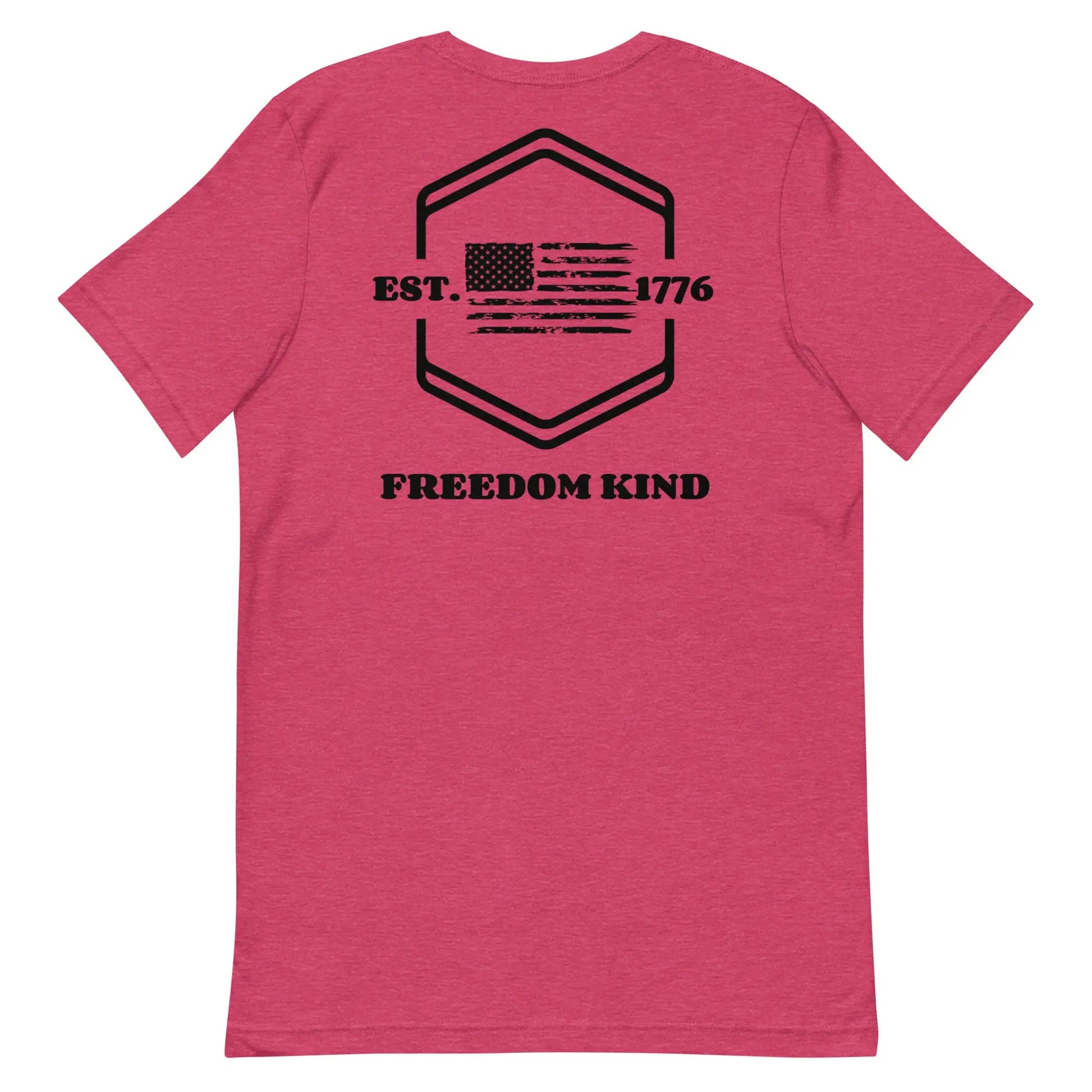 1776 American Flag T-shirt | Freedom Kind Apparel - Image #6