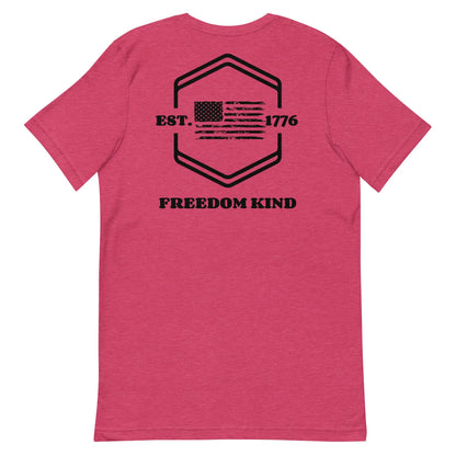 1776 American Flag T-shirt | Freedom Kind Apparel - Image #6