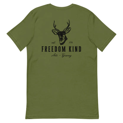 Anti-Tyranny Buck T-shirt | Freedom Kind Apparel - Image #7