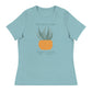Women's Relaxed T-Shirt: Plant Lover Anti-Tyranny | Freedom Kind Apparel - Image #10