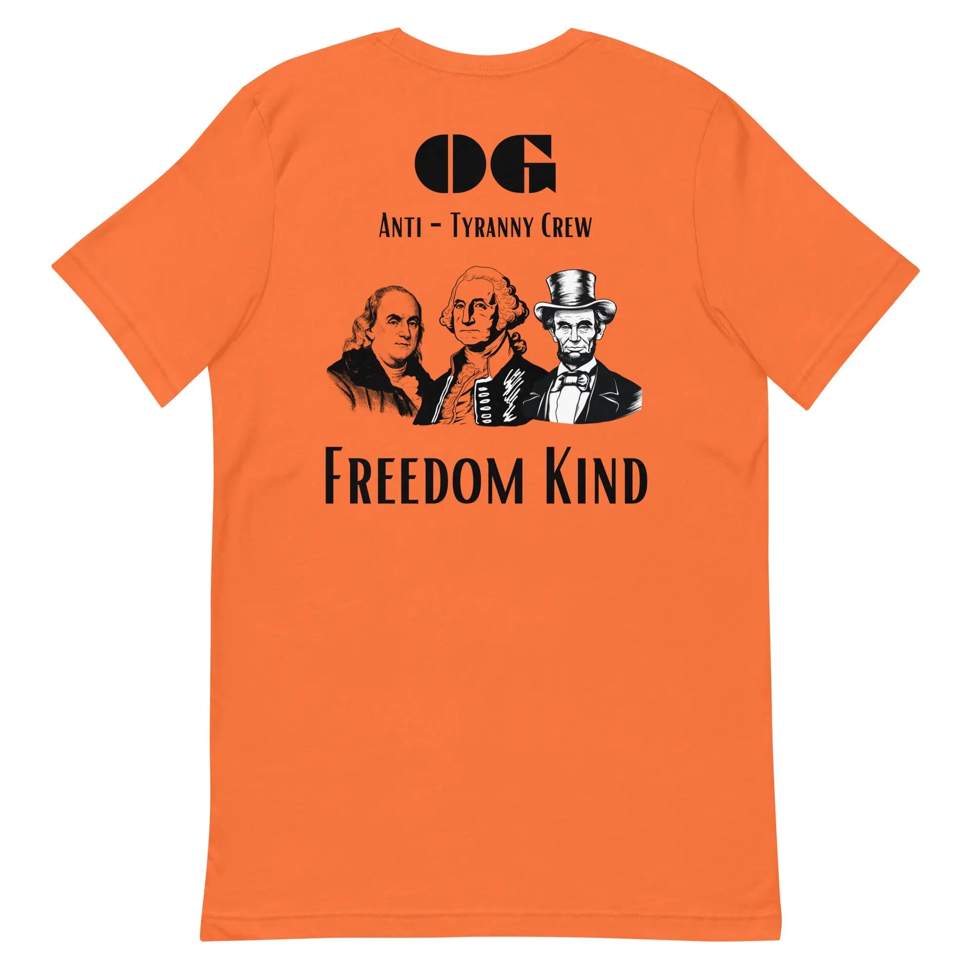 OG Anti - Tyranny Crew T-Shirt | Freedom Kind Apparel - Image #20