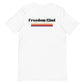 Freedom Kind Anti - Tyranny Sunset Banner T-shirt - Image #26