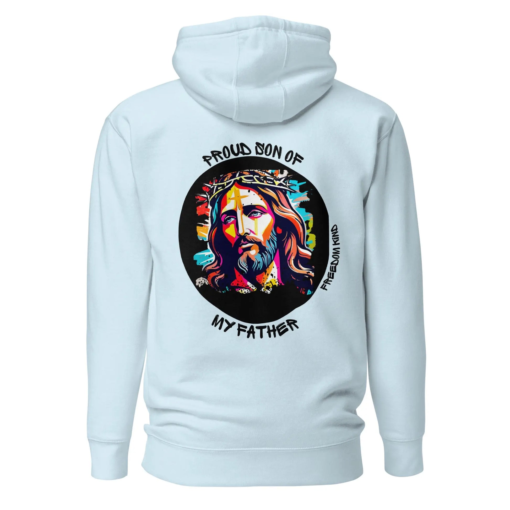 Proud Son Of My Father | Men's Hoodie - Image #1