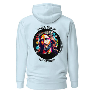 Proud Son Of My Father | Men's Hoodie - Image #1