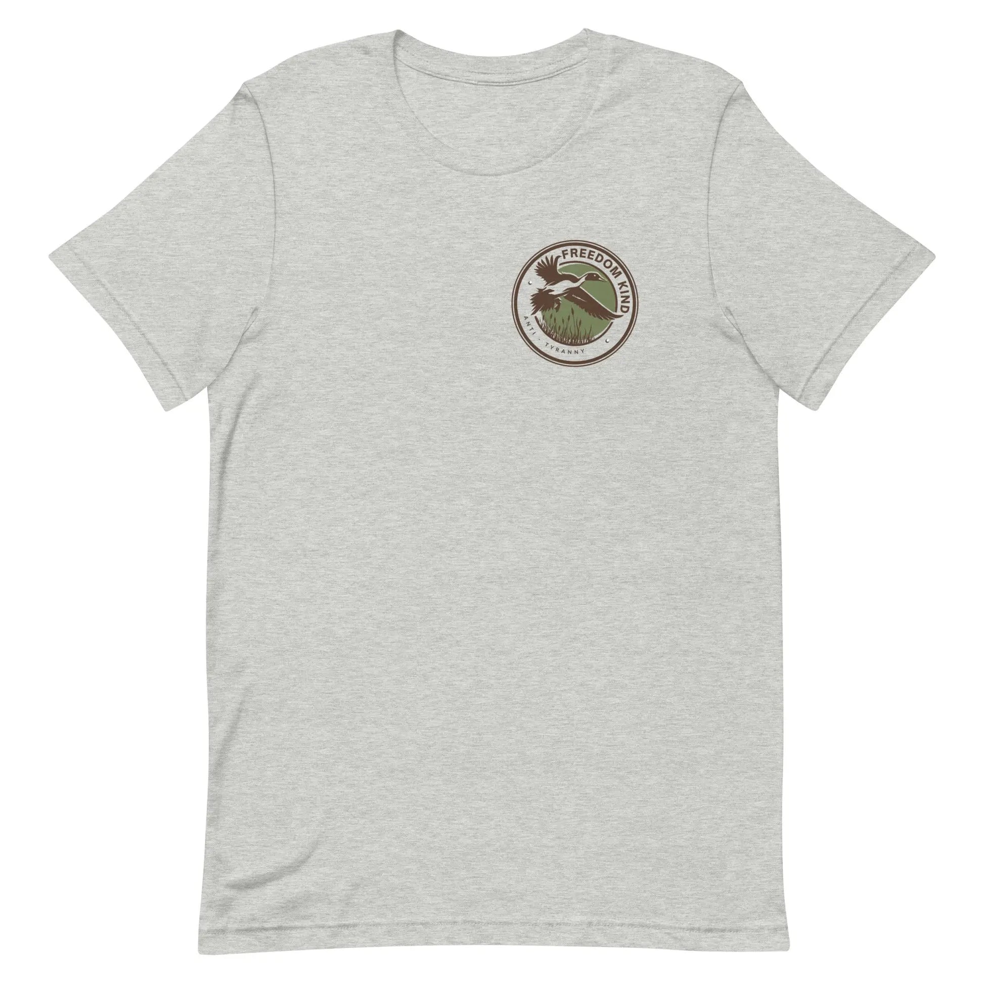 Mallard Duck Anti-Tyranny T-shirt | Freedom Kind Apparel - Image #31