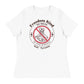 Women's Relaxed T-Shirt - 'No Drag In Our Schools' | Freedom Kind - Image #1