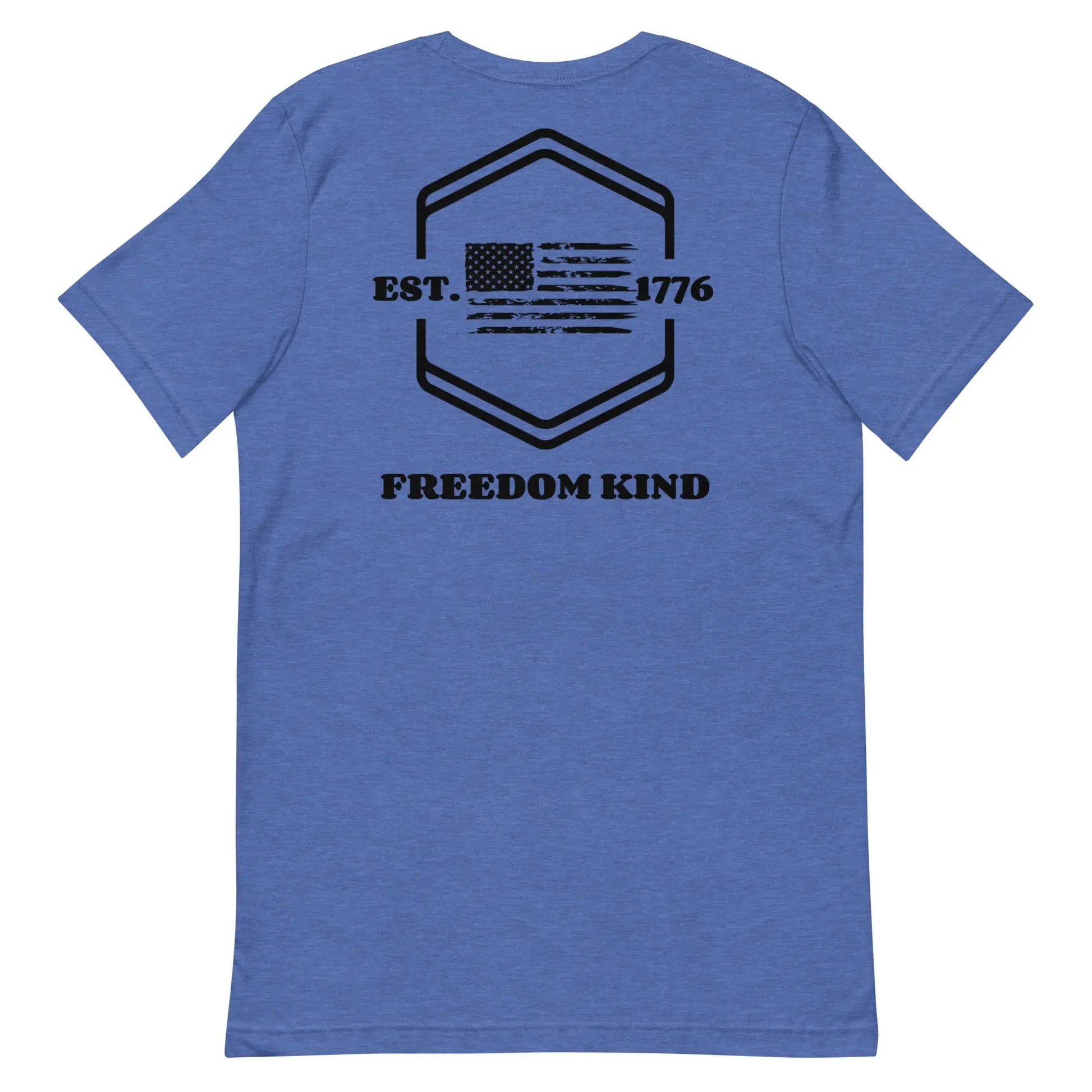 1776 American Flag T-shirt | Freedom Kind Apparel - Image #8