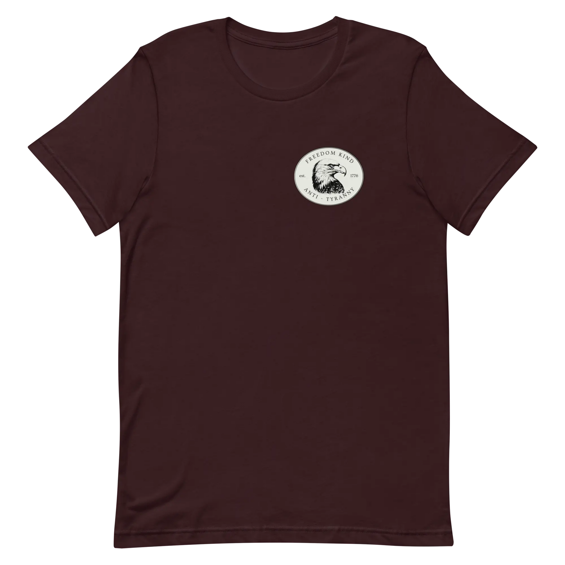Freedom Kind Bald Eagle Logo Unisex t-shirt - Image #26
