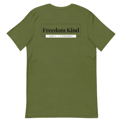 Freedom Kind Anti - Tyranny T-shirt - Image #3