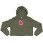 Freedom Kind Anti - Tyranny Rose Women's Crop Hoodie - Image #1