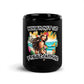 Women Not Cis Black | Freedom Kind Glossy Mug - Image #6