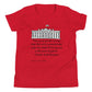 Youth Short Sleeve T-Shirt with Charles de Montesquieu Quote | Freedom Kind Apparel - Image #2