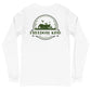Unisex Long Sleeve Tee: Farm Theme | Freedom Kind Apparel - Image #1