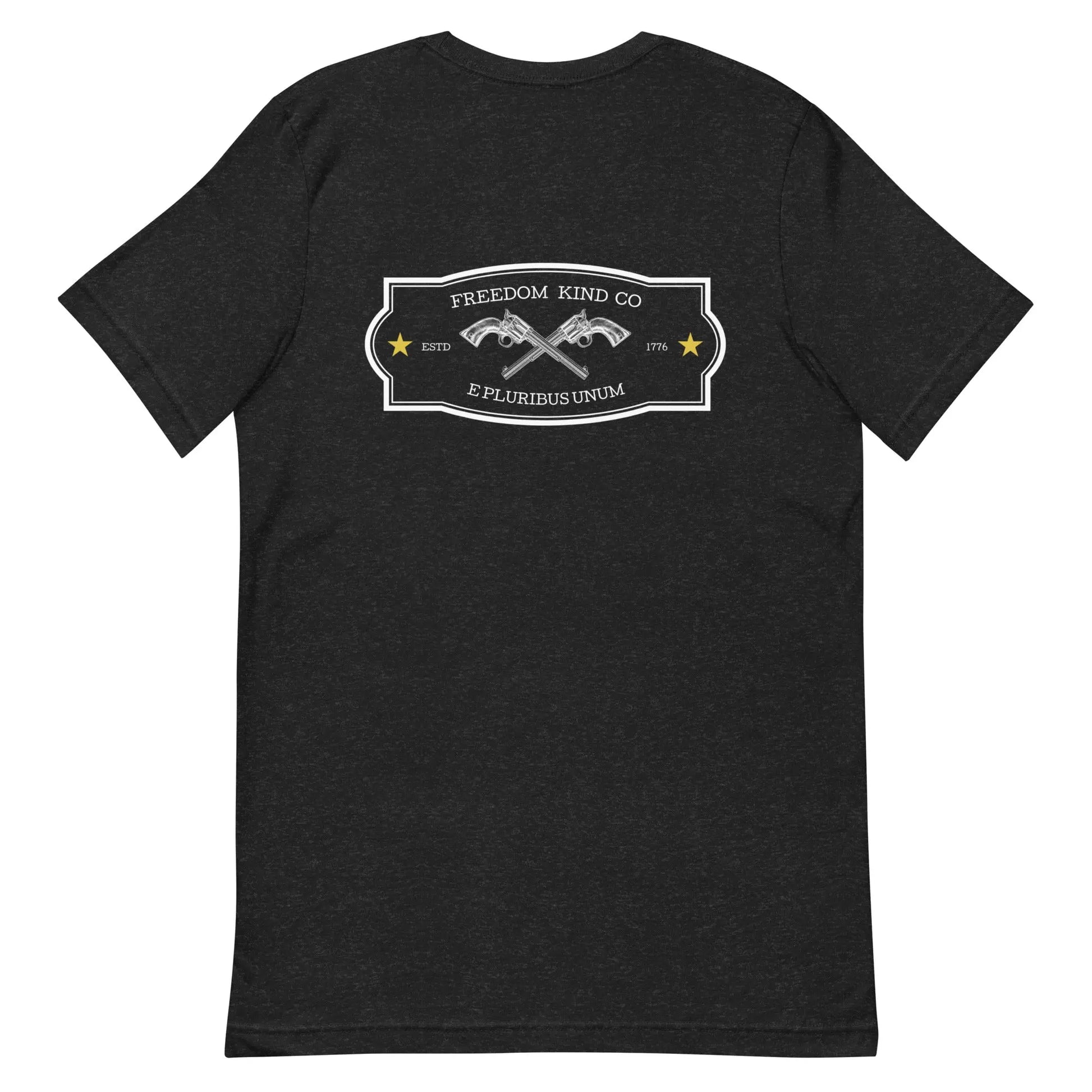 Pistols 'E pluribus unum' T-shirt | Freedom Kind Apparel - Image #3