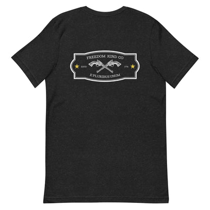 Pistols 'E pluribus unum' T-shirt | Freedom Kind Apparel - Image #3