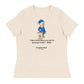 Joe Biden Quote Women's Relaxed T-Shirt: 'I Don't Know About You, But I'm Gonna Go To Bed.' | Freedom Kind - Image #12