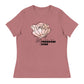 Freedom Kind Anti - Tyranny Peonies Women's Relaxed T-Shirt - Image #8