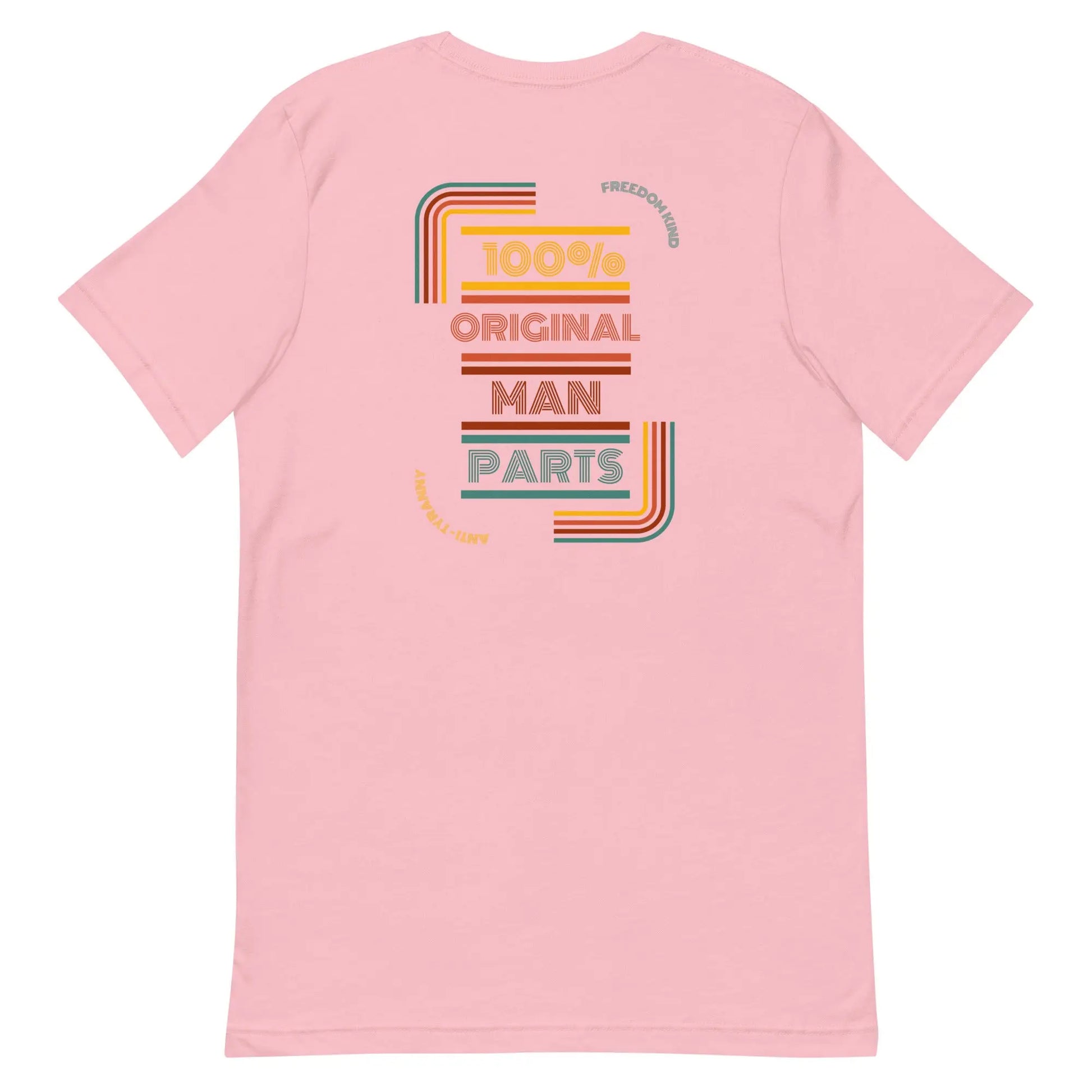 100% Original Man Parts T-Shirt | Freedom Kind Apparel - Image #20