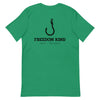 Hook Anti - Tyranny | Men's T-Shirt - Kelly