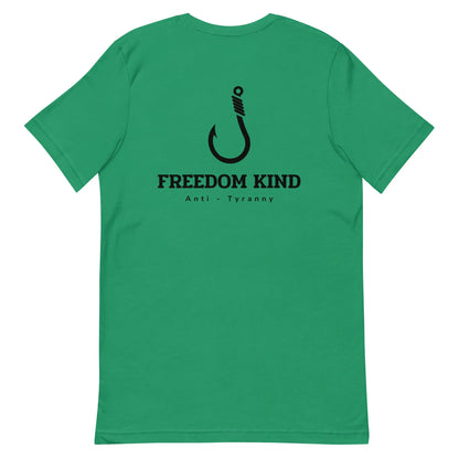Hook Anti - Tyranny T-Shirt | Freedom Kind Apparel - Image #19