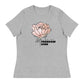 Freedom Kind Anti - Tyranny Peonies Women's Relaxed T-Shirt - Image #15