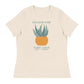 Women's Relaxed T-Shirt: Plant Lover Anti-Tyranny | Freedom Kind Apparel - Image #14