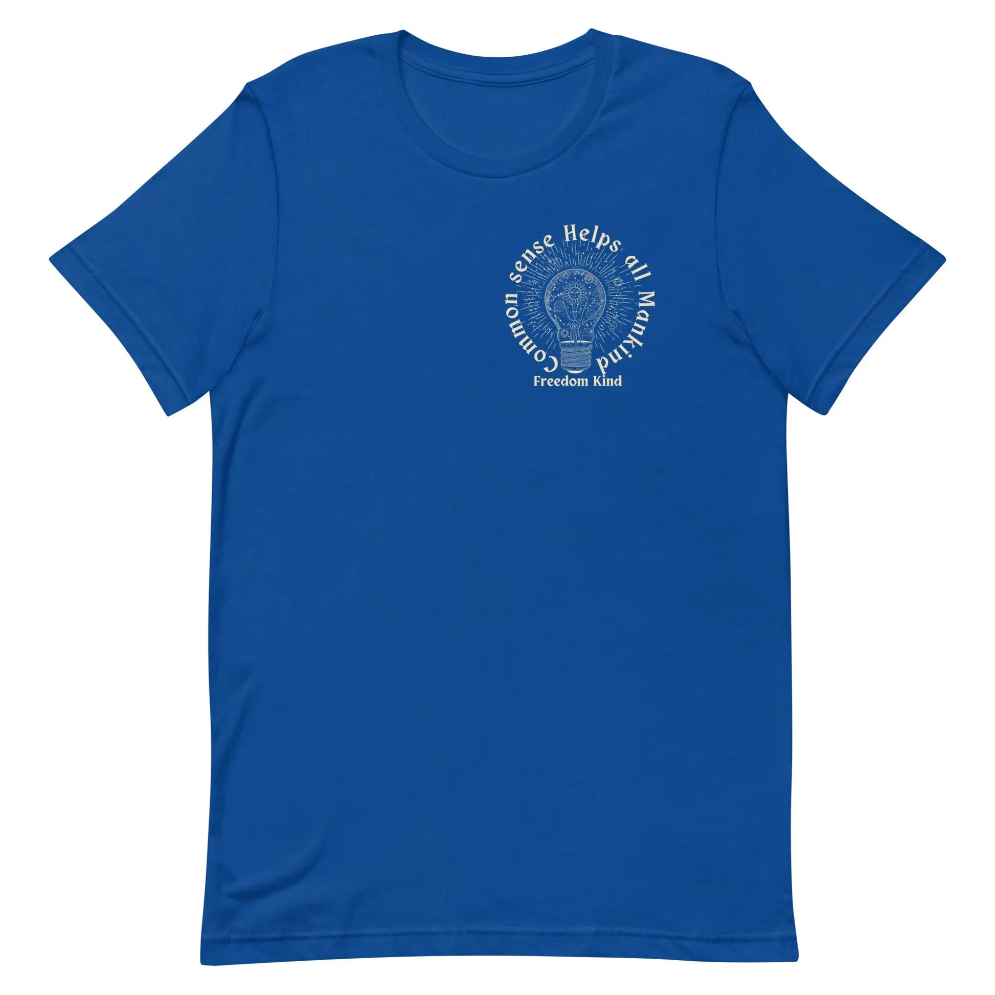 Liberty T-shirt: 'Common Sense Helps All Mankind' | Freedom Kind Apparel - Image #11